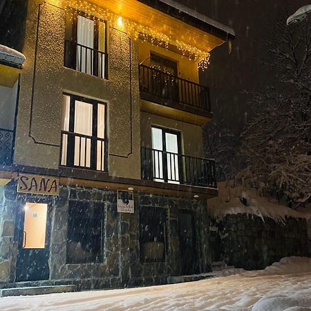 Sana Guest House Mestia Eksteriør billede
