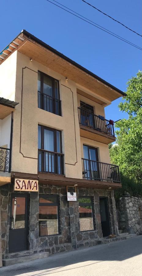Sana Guest House Mestia Eksteriør billede